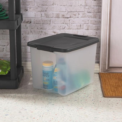 Sterilite 6-Pack ShelfTote, 50 Quart, and Office
