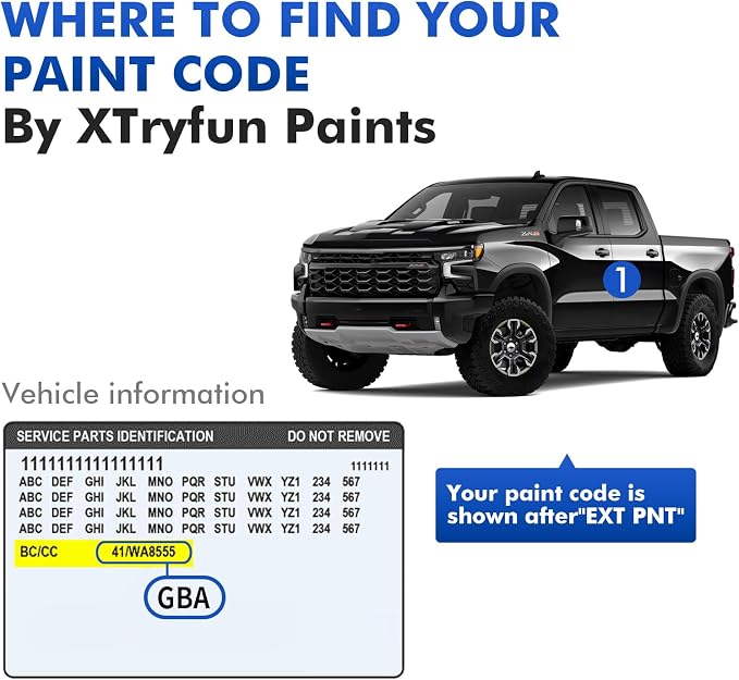 WA8624/GAZ/Summit White Touch Up Paint for Chevy, DIY Car Paint Scratch Repair Kit, Automotive Paints, Quick & Easy Fix Scratch Repair Compatible with Chevrolet/Silverado/Equinox/Malibu/Trax