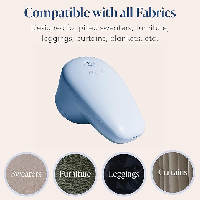 Nori Trim Fabric Shaver