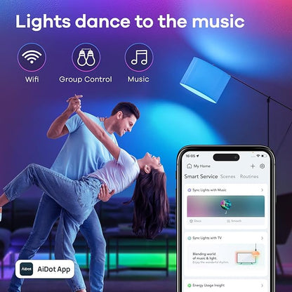 Linkind WiFi Smart Light Bulbs, Alexa Light Bulb Work
