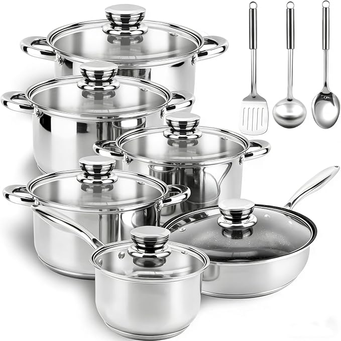 Stainless Steel Cookware Set
