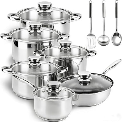 Stainless Steel Cookware Set