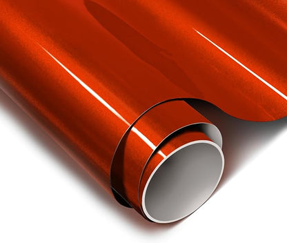 ColorFusion PPF by VViViD, Gloss Evil Red Dry Apply PPF Vinyl Car Wrap Roll 6ft x 5ft