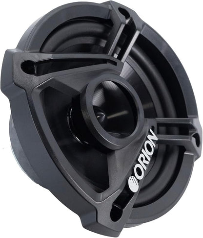 ORION Cobalt Series CB525C 2-Way Car Audio Component System - 5.25” Speakers, Full Range, Enhanced Bass, 240W, 4 Ohms, Easy Installation, 1” Silk Dome Tweeter, External Passive Crossover (Pair)
