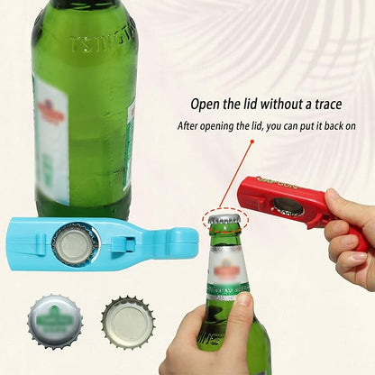2PCs Cap Gun Bottle Opener