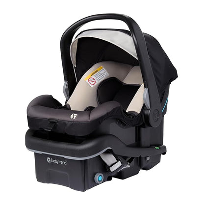 Baby Trend EZ-Lift™ PRO Infant Car Seat, Dash Tan – Lightweight Premium Carry, Plush Infant Cushioning, Adjustable Harness Support