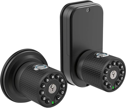 BOTHSTAR Double Sided Keyless Door Knob Lock