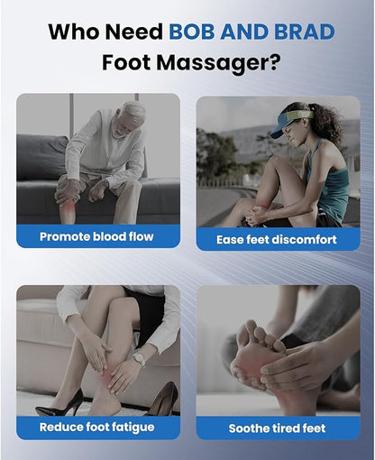 BOB AND BRAD Foot Massager Machine