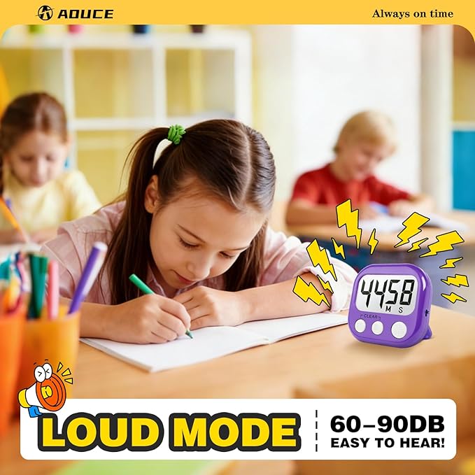 Classroom Timers for Teachers Kids Large Magnetic Digital Timer Teacher