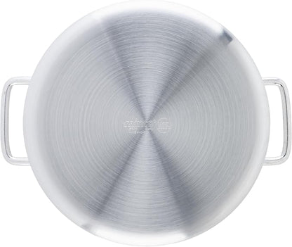 Winco Heavy-Duty Aluminum Stock Pot, 10 Quart