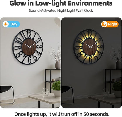 Casaformia 32'' Large Silent Wall Clock