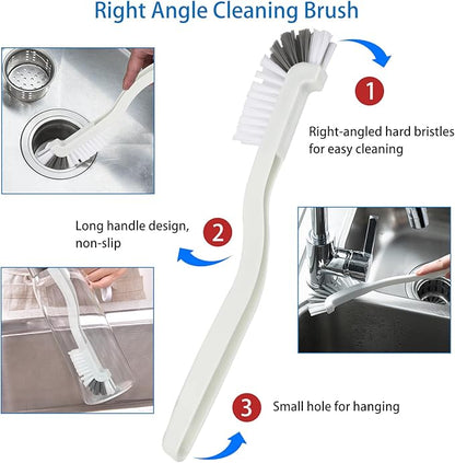 6 Pack Multipurpose Household Cleaning Set, Deep Cleaning Brush Set