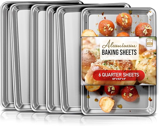 Eatex Aluminum Baking Sheet Set