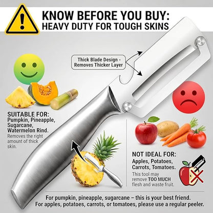 2-in-1 Multifunctional Vegetable Peeler
