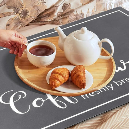 Findosom Dish Drying Mat, Cuttable Drying Mat