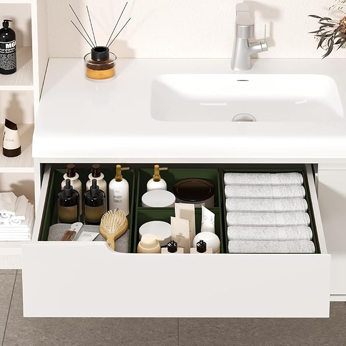 DIMJ Drawer Organizer Clothes