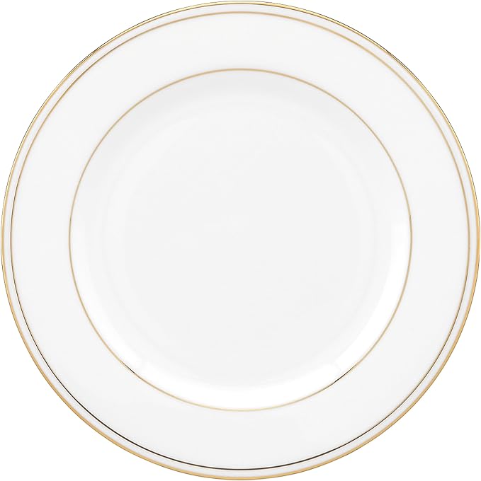 Lenox 100110022 Federal Gold Bread Plate