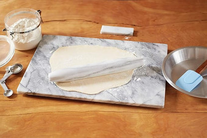Fox Run Marble French Rolling Pin and Base