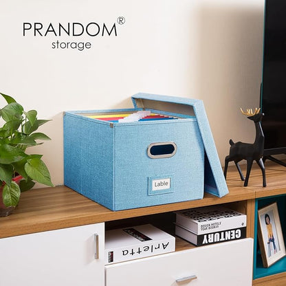 PRANDOM File Organizer Box