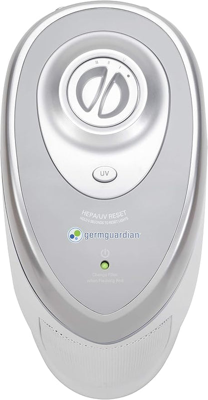 GermGuardian Air Purifier with HEPA 13 Filter, Removes 99.97% of Pollutants