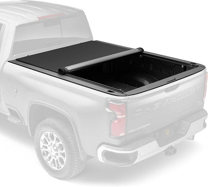 RealTruck TruXedo Pro X15 Soft Roll Up Truck Bed Tonneau Cover | 1485901 | Fits 2019 - 2024 Dodge Ram 1500, Does Not Fit w/ Multi-Function (Split) Tailgate 5' 7" Bed (67.4")
