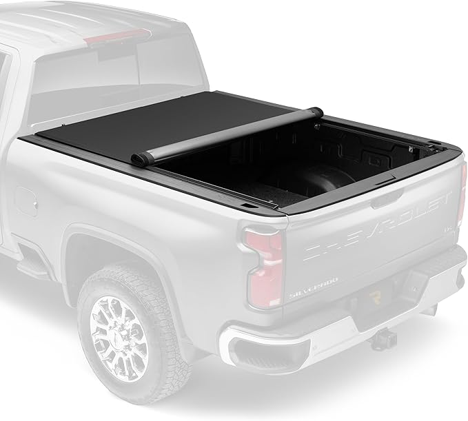 RealTruck TruXedo Pro X15 Soft Roll Up Truck Bed Tonneau Cover | 1446901 | Fits 2009 - 2018, 2019 - 2020 Classic Dodge Ram 1500, 2010-21 2500/3500 w/o RamBox 6' 4" Bed (76.3")
