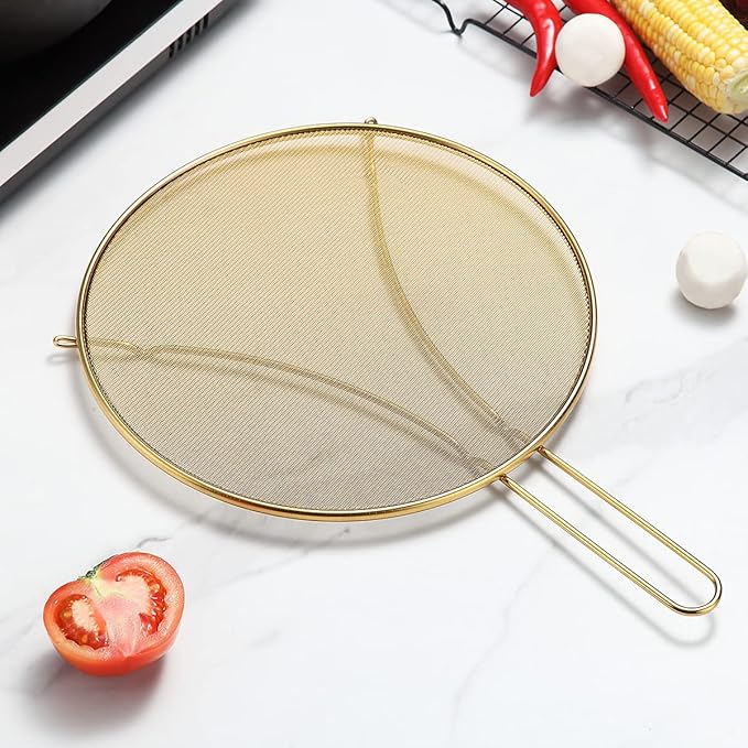 Evanda 12" Gold Splatter Screen