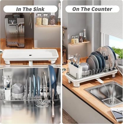 SanDream Small Dish Drying Rack
