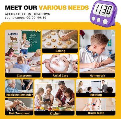 Classroom Timers for Teachers Kids Large Magnetic Digital Timer Teacher