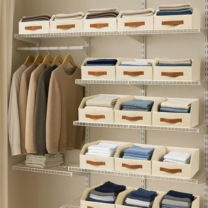 Homsorout Fabric Storage Bins for Organizing