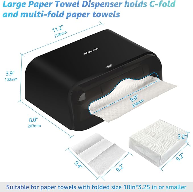 Paper Towel Dispenser Wall Mount