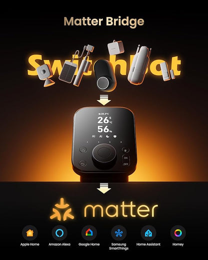 SwitchBot Hub 3, Smart Home Hub