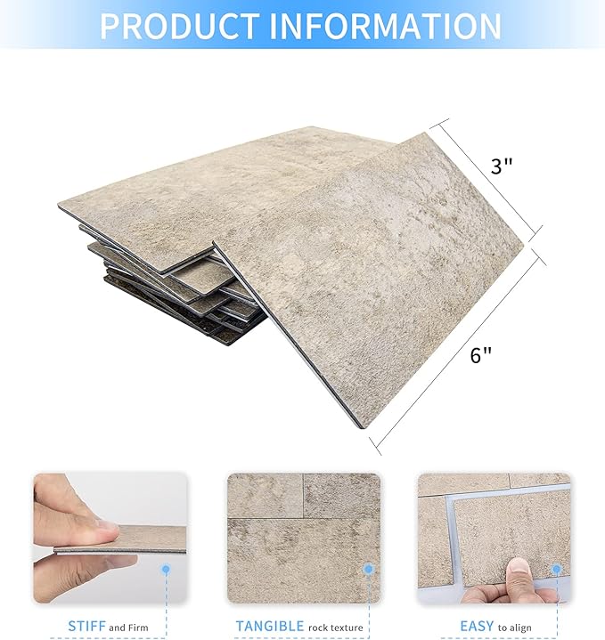 Art3d 102-Piece Peel and Stick Wall Tile