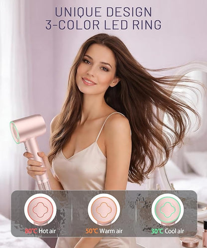 Cosy Companions High-Speed Ionic Hair Dryer, 150000 RPM Brushless Motor