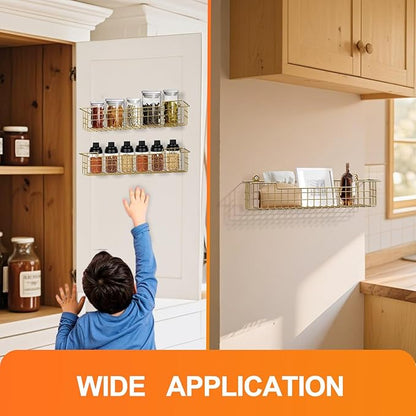Spice Rack, Spice Holder Shelf Saving Space