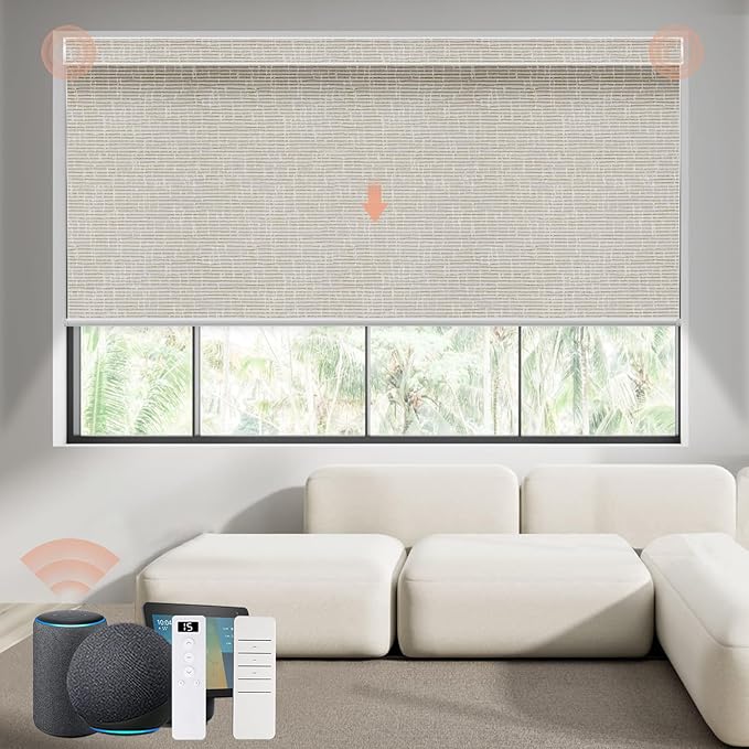 Motorized Blinds Roller Shade