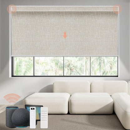 Motorized Blinds Roller Shade