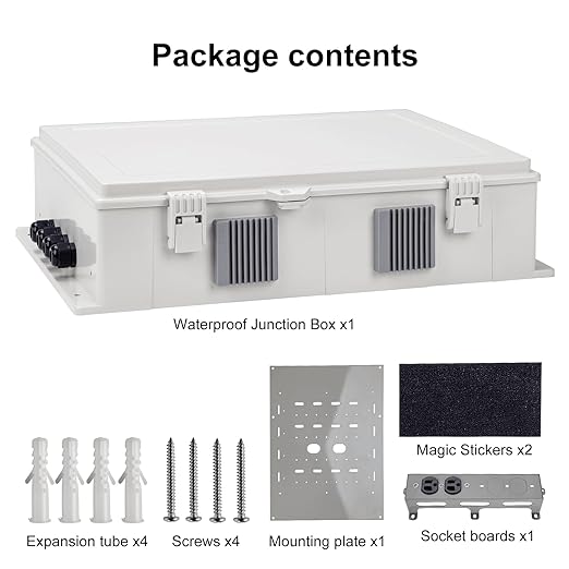 Namunanee Outdoor Electrical Junction Box