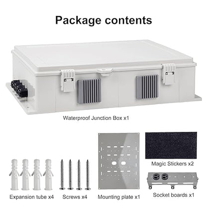 Namunanee Outdoor Electrical Junction Box