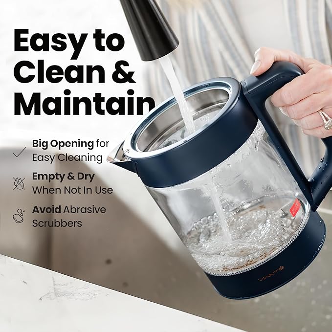 Vianté Electric Kettle With Infuser