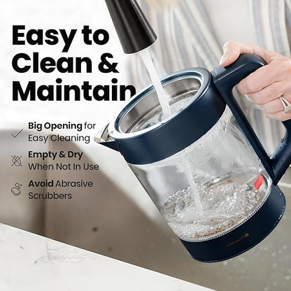 Vianté Electric Kettle With Infuser