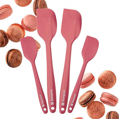 StarPack 'Scrape & Stir' Silicone Spatula Set