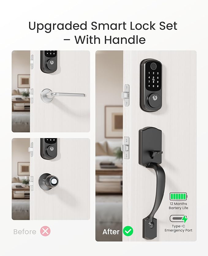 DESLOC B200 Keyless Entry Door Lock