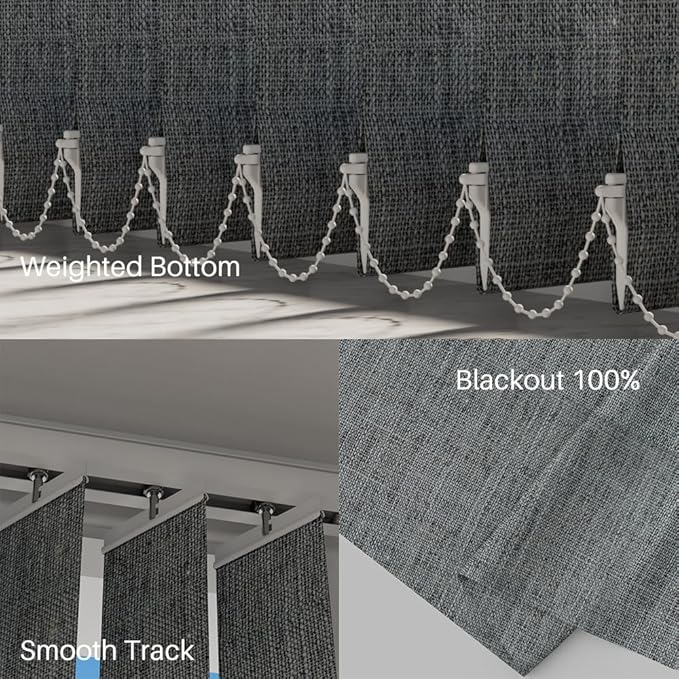 Blindify Motorized Vertical Blinds Compatible