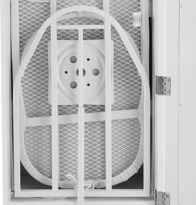 Wall Mounted Ironing Board Cabinet