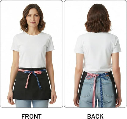 BOHARERS 3-Pocket Waist Apron
