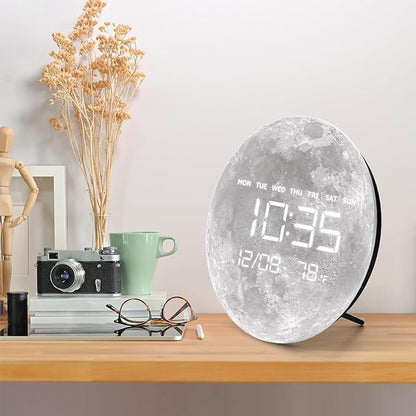HOMLOVE Digital Wall Clock