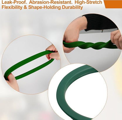 Camping Kerosene Lamp Silicone Tank Base Protector Gasket for Coleman Lanterns, Scratch-Resistant, Enhanced Stability Camping Lantern Part,Suitable for Coleman Lanterns 200.242.335.321.502,533