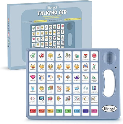 Joyreal AAC Device for Autism, Non Verbal Communication Tools for Speech