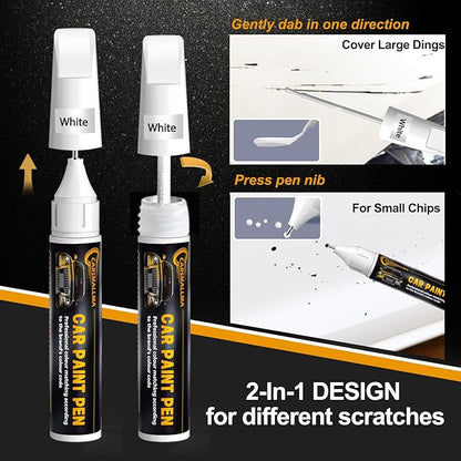 Grecian Water(8Y6) Car Touch Up Paint for Lexus, Color Accurate Car Paint Scratch Repair Pen Kit Quick & Easy Fix Vehicle Chips and Automotive Nicks Scuff